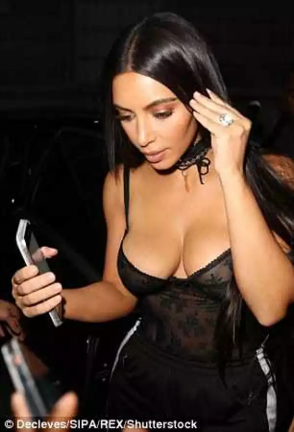 French police have found piece of Kim Kardashian